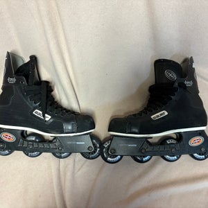Bauer 200 Inline Skates Size 10 (Used)
