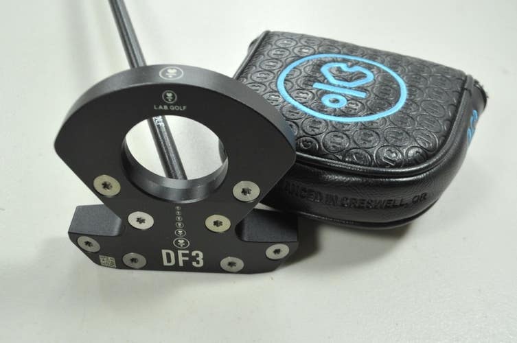 LAB Golf DF3 CB 38" 70* Putter RH Accra Graphite with Head Cover  # 199580