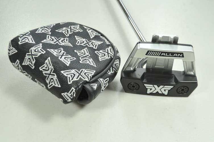 PXG Allan ZT 34" Putter Right Steel with Head Cover # 199601