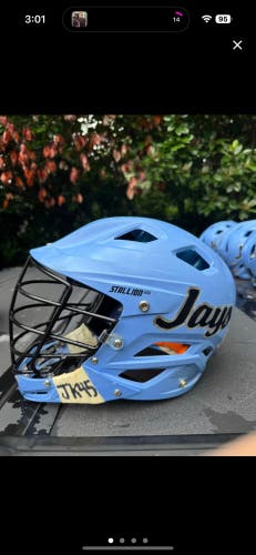 STX Stallion 650 Helmet (Used)