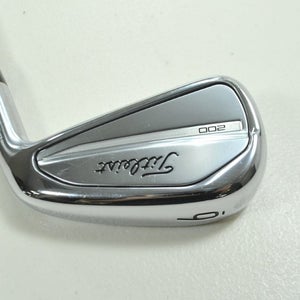 Titleist T200 2023 Single 6 Iron Senior Flex Right Tensei Red Graphite # 199459