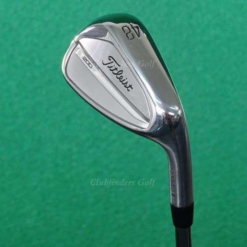 Titleist 2023 T200 Forged 48 AW Approach Wedge TT AMT Black S300 Steel Stiff