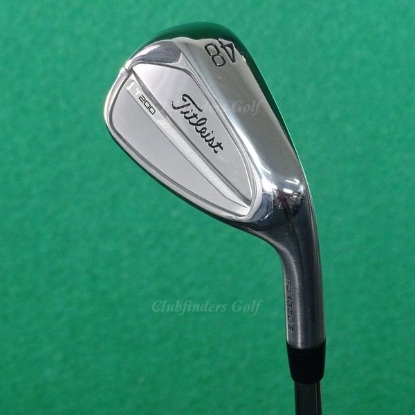 Titleist 2023 T200 Forged 48 AW Approach Wedge TT AMT Black S300 Steel Stiff