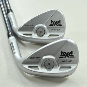 PXG Sugar Daddy III Milled Chrome 54*, 58* Wedge Set RH Stiff Graphite # 197459