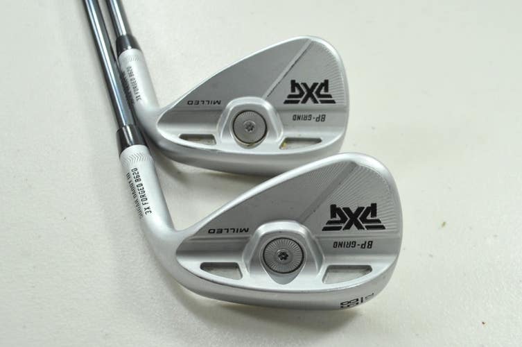 PXG Sugar Daddy III Milled Chrome 54*, 58* Wedge Set RH Stiff Graphite # 197459