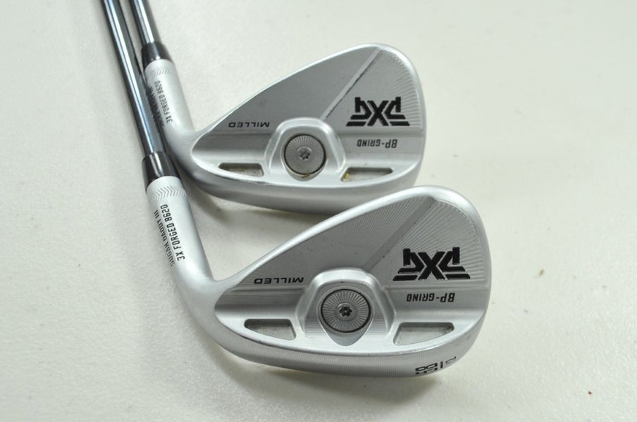 PXG Sugar Daddy III Milled Chrome 54*, 58* Wedge Set RH Stiff Graphite # 197459