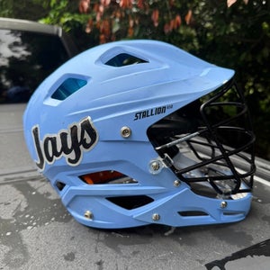 STX Stallion 650 Helmet (Used)