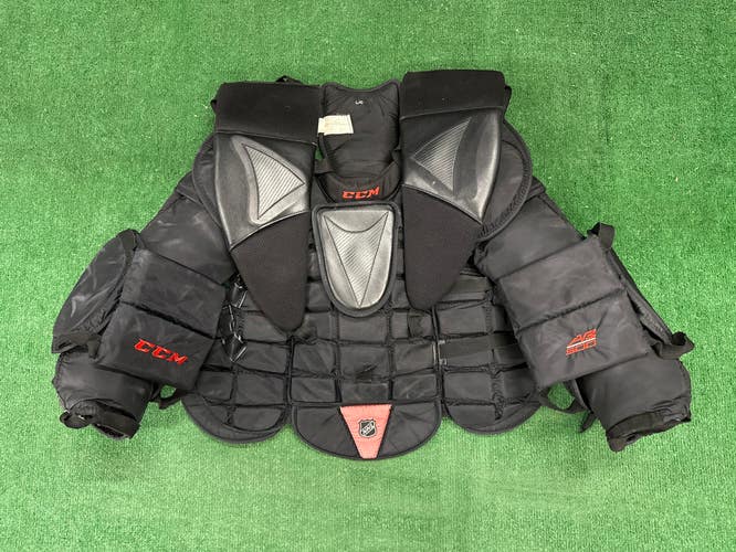 Senior Large CCM AB500 Goalie Chest Protector (Used)