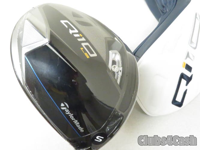 Taylormade Qi10 LS Driver 9 Fujikura Ventus TR Blue 5 Regular +Cover  NEW