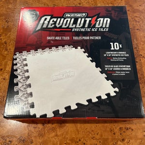 Hockeyshot Revolution synthetic ice tiles 10 pack - Shooting Tile (New)