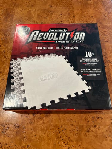 Hockeyshot Revolution synthetic ice tiles 10 pack - Shooting Tile (New)