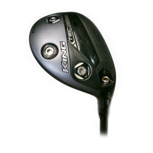 Cobra King Tec 19* Hybrid/Rescue Mitsubishi Chemical MMT HY 80 X Flex