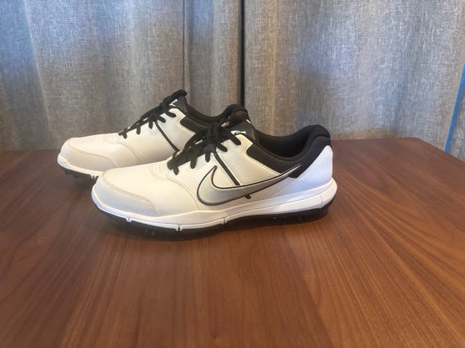 Men's Size M 9.5 (W 10.5) Nike Durasport 4 Golf Shoes (New)