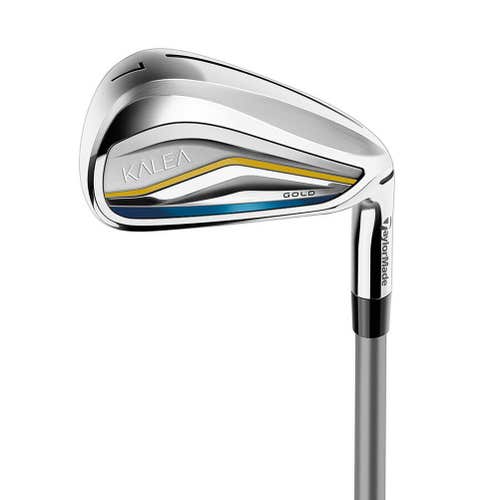 Taylor Made Kalea Gold Iron Set 7-PW+SW (Ultralight 40, Ladies) 2024 NEW