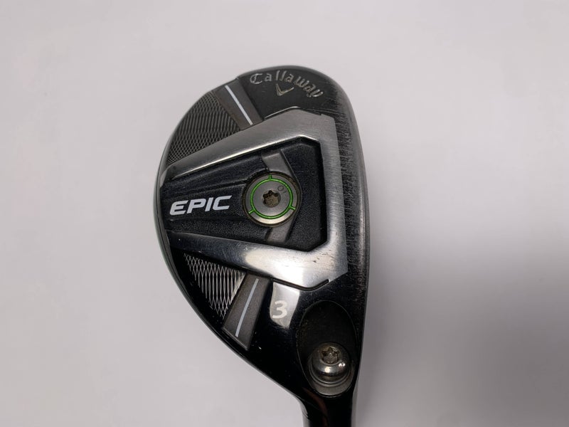 Callaway Epic 3 Hybrid 20* UST Mamiya Recoil ES 780 F4 Stiff Graphite Mens RH