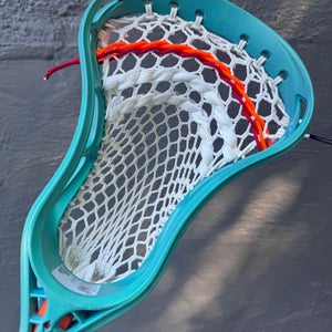 Dyed Green Stringking Mark 2a Strung With New 5x Mesh