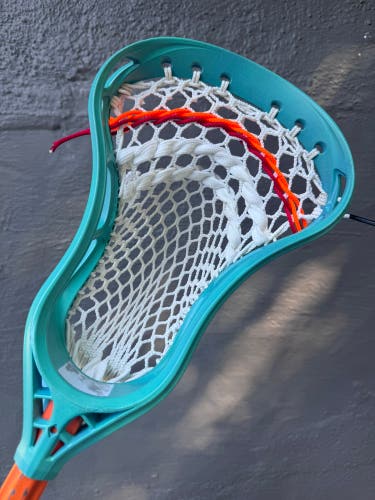 Dyed Green Stringking Mark 2a Strung With New 5x Mesh