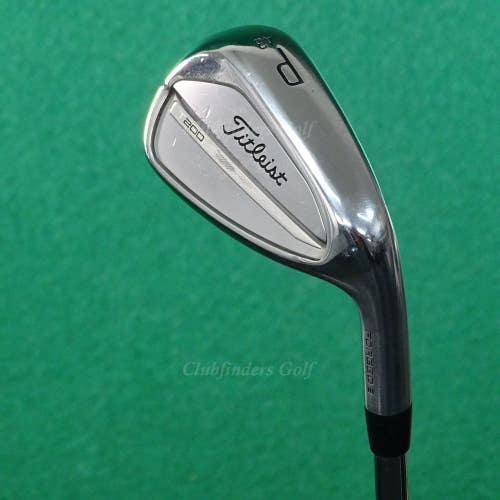 Titleist 2023 T200 Forged Single 7 Iron Project X LZ 5.5 Steel Regular *DEMO*