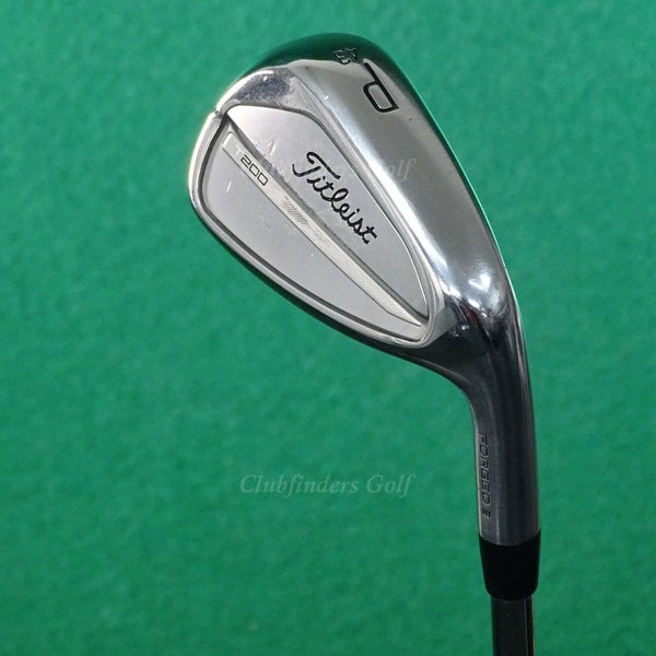 Titleist 2023 T200 Forged Single 7 Iron Project X LZ 5.5 Steel Regular *DEMO*