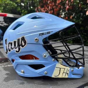 STX Stallion 650 Helmet (Used)