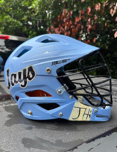 STX Stallion 650 Helmet (Used)