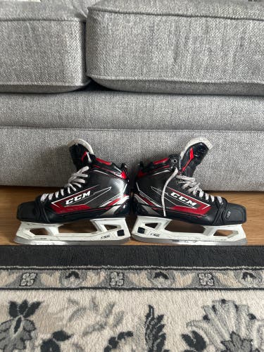 2020 CCM Jetspeed FT480 Hockey Goalie Skates 10.5 (Used)