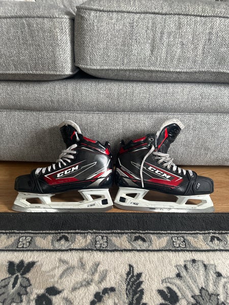 2020 CCM Jetspeed FT480 Hockey Goalie Skates  10.5 (Used)