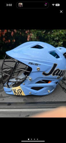 STX Stallion 650 Helmet (Used)
