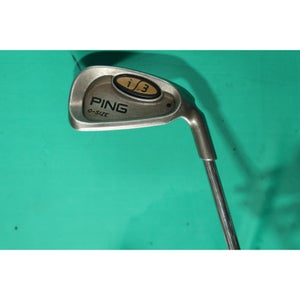 Ping i3 O-Size Black Dot Stiff Flex 37.5" Golf 6 Iron RH / 2C-S711