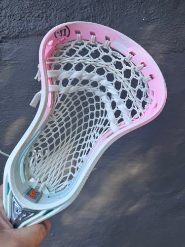 Strung Warrior Burn 2x Dyed Pink And Blue