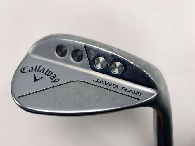 Callaway Jaws Raw Chrome Sand Wedge SW 56* 10 S-Grind True Temper DG Mens RH