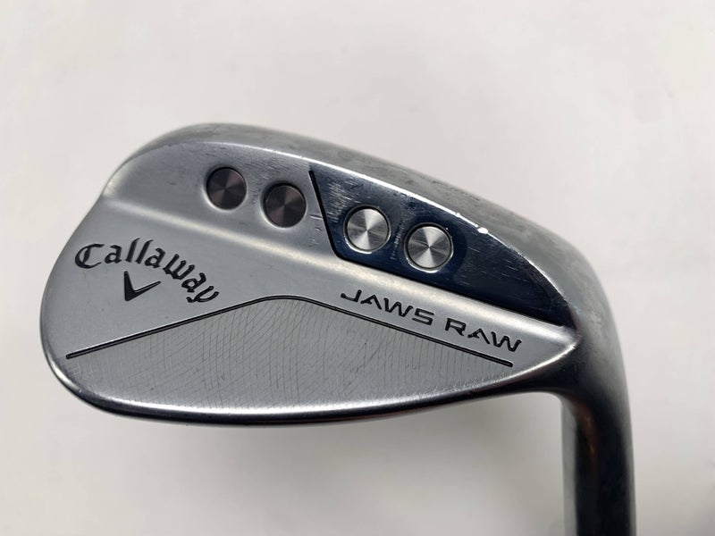 Callaway Jaws Raw Chrome Sand Wedge SW 56* 10 S-Grind True Temper DG Mens RH