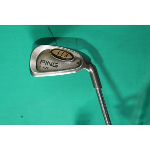 Ping i3 O-Size Green Dot Stiff Flex 37" Golf 6 Iron RH / 2C-S713