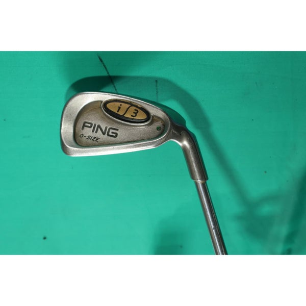 Ping i3 O-Size Green Dot Stiff Flex 37" Golf 6 Iron RH / 2C-S713