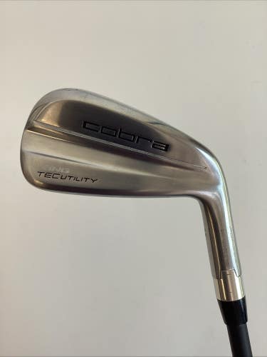 Cobra King Tec Utility Single 3 Iron With Regular Graphite Shaft