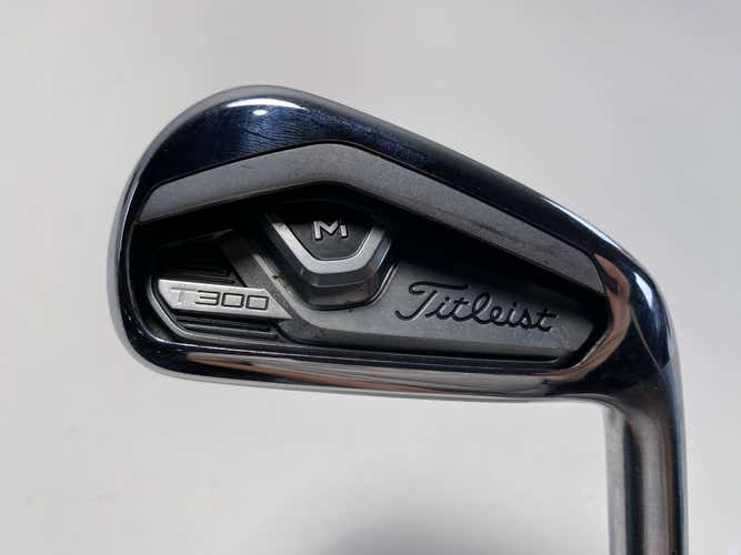 Titleist T300 2021 Single 6 Iron MC Tensei Red AV Series Senior Graphite Mens RH