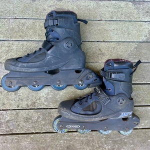 Oxygen Inline Skates Regular Size 27.5 (Used)