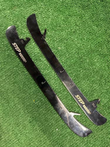 Step Steel BlackSteel Reload Holders, Runners, & Replacement Steel Blades 287 mm (New)