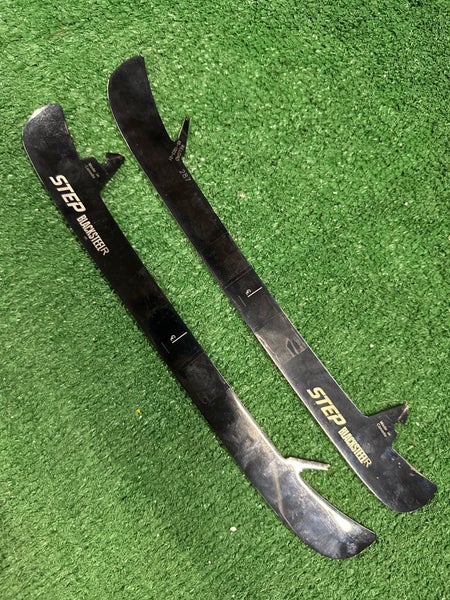 Step Steel BlackSteel Reload Holders, Runners, & Replacement Steel Blades 287 mm (New)