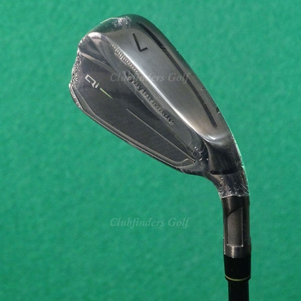 NEW TaylorMade Qi Gunmetal Edition Single 7 Iron Recoil Dart F4 Graphite Stiff