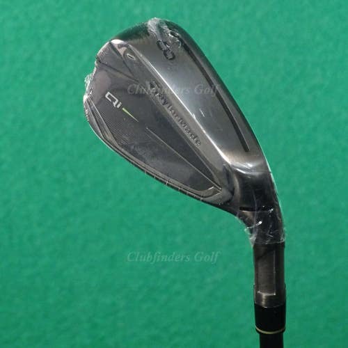 NEW TaylorMade Qi Gunmetal Edition Single 8 Iron Recoil Dart F4 Graphite Stiff