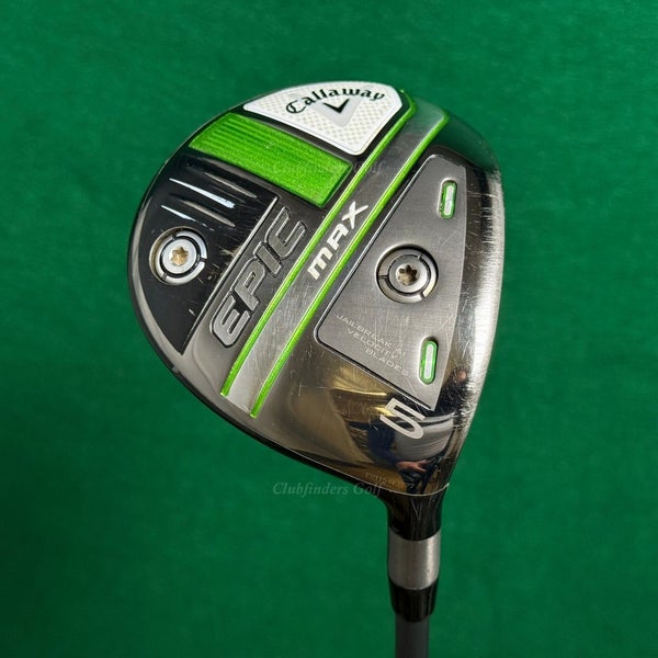 Callaway EPIC MAX Fairway 5 Wood HZRDUS Smoke iM10 5.5 60g Graphite Regular w/HC