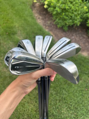 Qi10 irons 2023 Great Condition