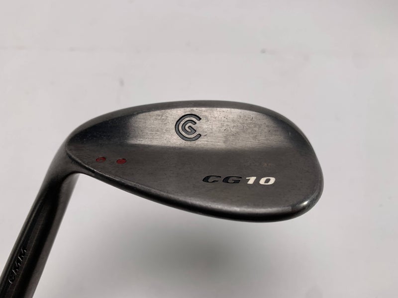 Cleveland CG10 Black Pearl Wedge 60* True Temper DG Wedge Steel Mens LH