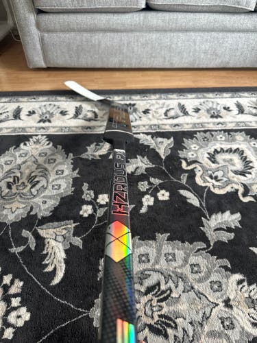 Senior True Hzrdus Px Regular Goalie Stick 27" Paddle  (Used)
