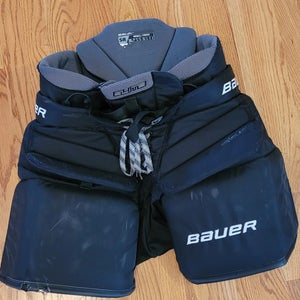 Senior Small Bauer Elite Hockey Goalie Pants (Used)