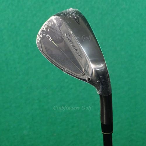 NEW TaylorMade Qi Gunmetal Edition AW Approach Wedge Recoil Dart Graphite Stiff