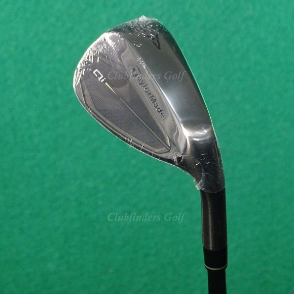 NEW TaylorMade Qi Gunmetal Edition AW Approach Wedge Recoil Dart Graphite Stiff