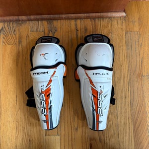 Junior Itech 10" Shin Pads  (Used)