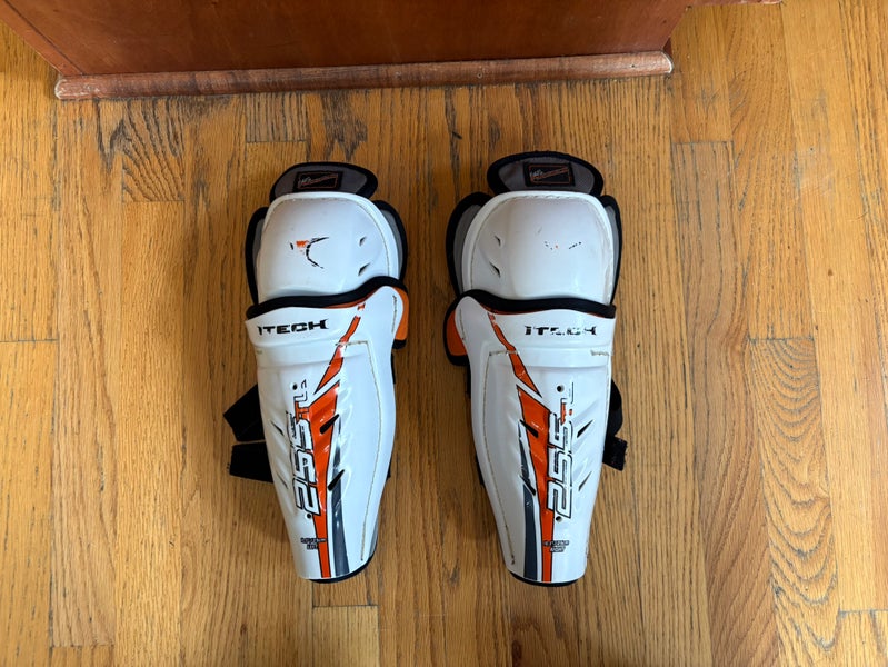 Junior Itech 10" Shin Pads  (Used)